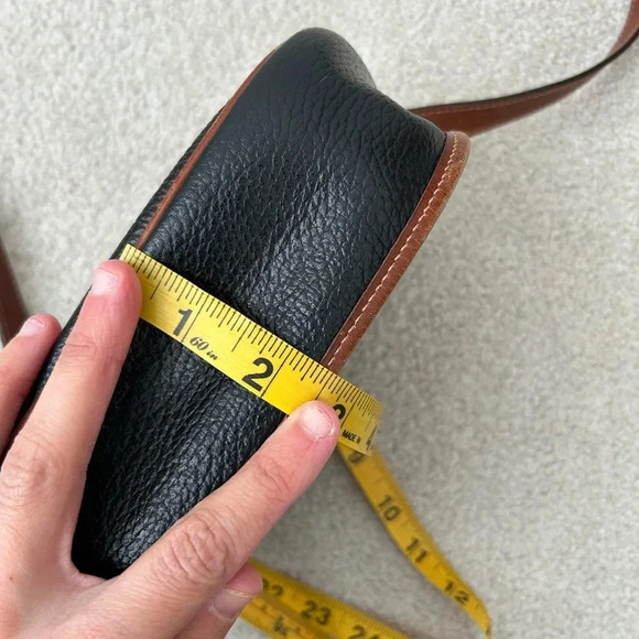 Vintage FILA  made in Italy leather crossbody bag - Picture 15 of 15